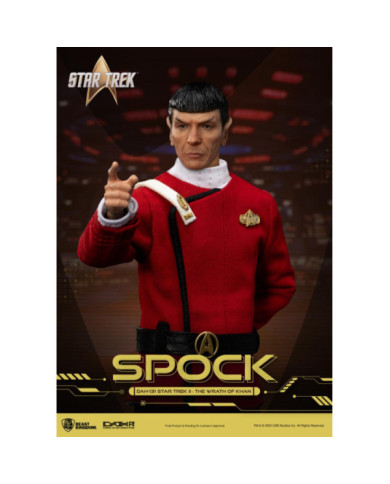 STAR TREK THE WRATH OF KHAN - Spock - Figurine 20.5cm