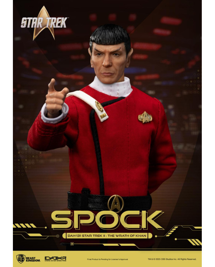 STAR TREK THE WRATH OF KHAN - Spock - Figurine 20.5cm
