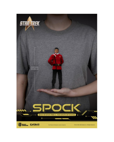 STAR TREK THE WRATH OF KHAN - Spock - Figurine 20.5cm