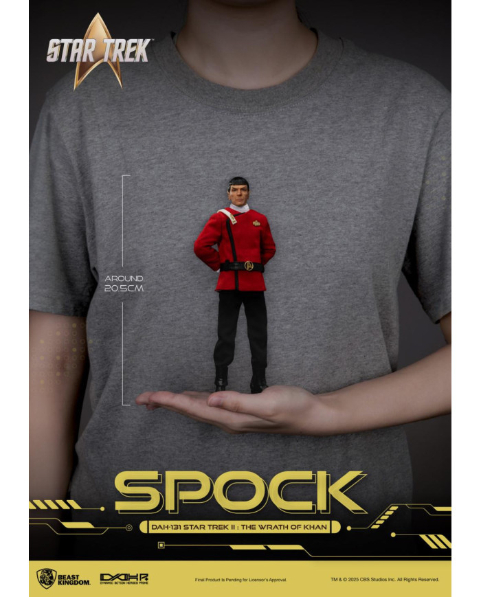 STAR TREK THE WRATH OF KHAN - Spock - Figurine 20.5cm