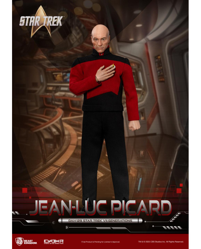 STAR TREK GENERATIONS - Jen-Luc Picard - Figurine 20.5cm