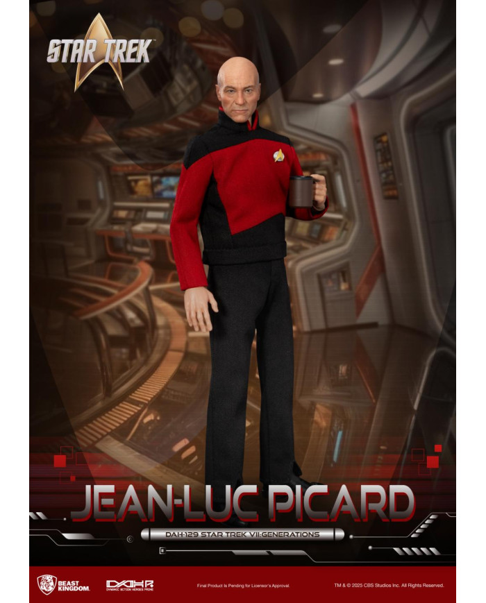 STAR TREK GENERATIONS - Jen-Luc Picard - Figurine 20.5cm