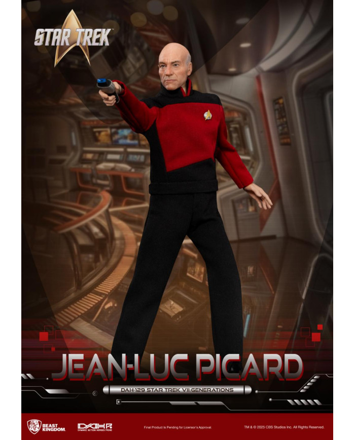 STAR TREK GENERATIONS - Jen-Luc Picard - Figurine 20.5cm