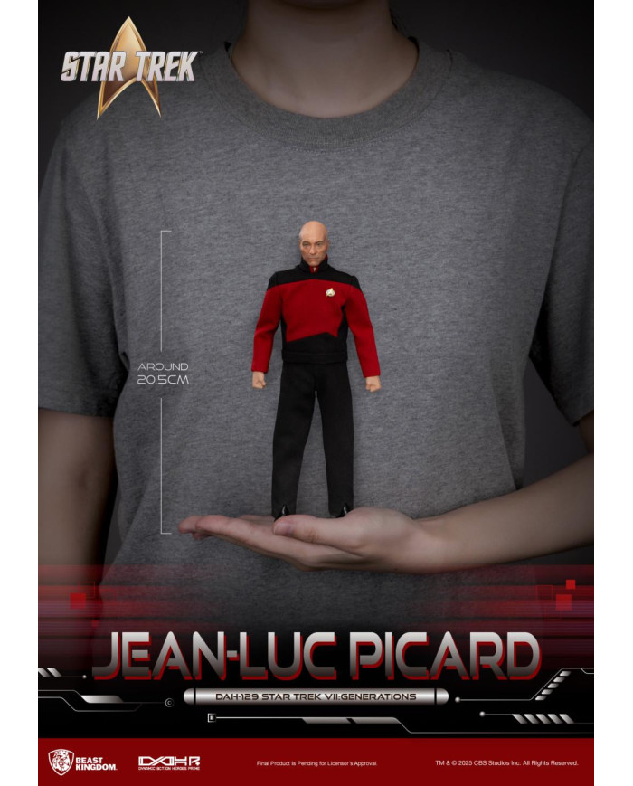 STAR TREK GENERATIONS - Jen-Luc Picard - Figurine 20.5cm
