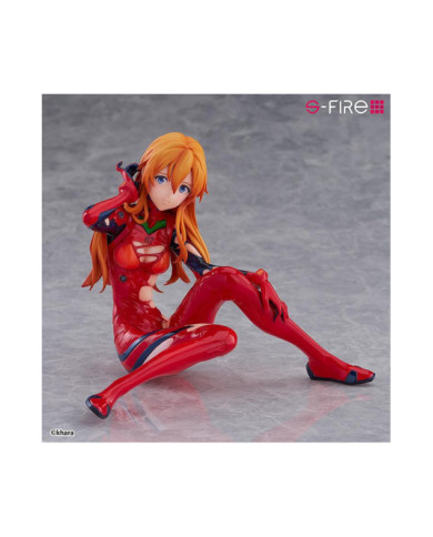EVANGELION - Asuka Langley - Statuette S-Fire 1/7 12cm
