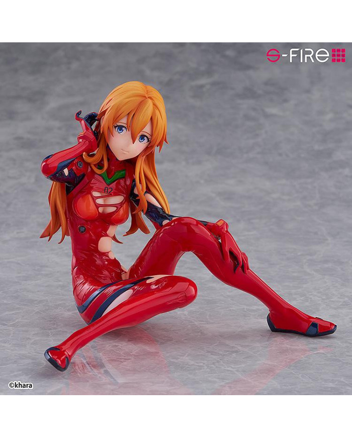 EVANGELION - Asuka Langley - Statuette S-Fire 1/7 12cm