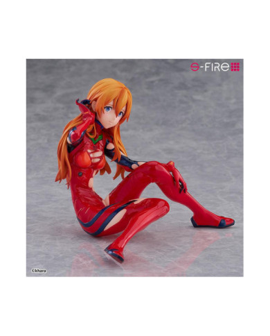 EVANGELION - Asuka Langley - Statuette S-Fire 1/7 12cm