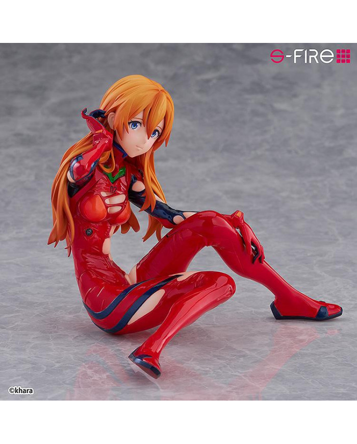 EVANGELION - Asuka Langley - Statuette S-Fire 1/7 12cm
