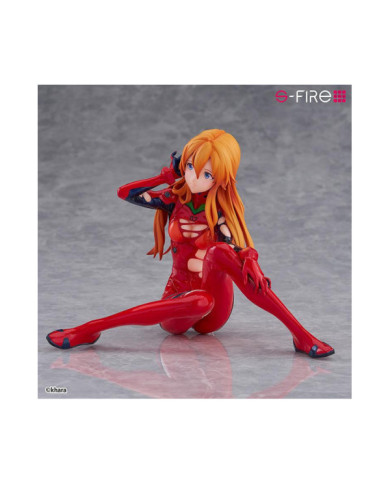EVANGELION - Asuka Langley - Statuette S-Fire 1/7 12cm