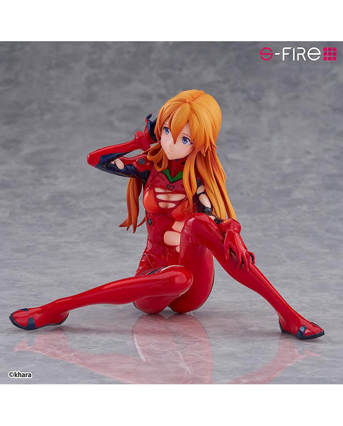 EVANGELION - Asuka Langley - Statuette S-Fire 1/7 12cm