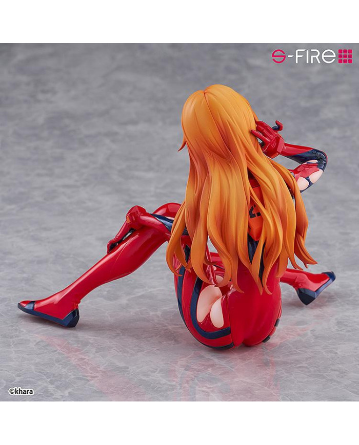 EVANGELION - Asuka Langley - Statuette S-Fire 1/7 12cm