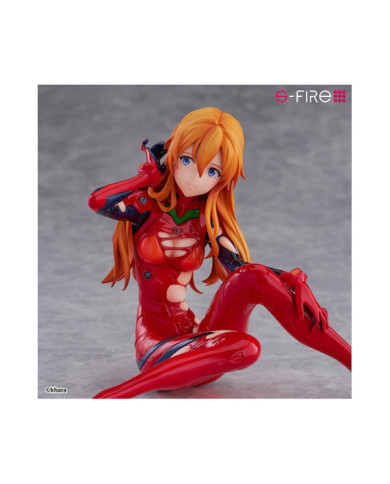 EVANGELION - Asuka Langley - Statuette S-Fire 1/7 12cm