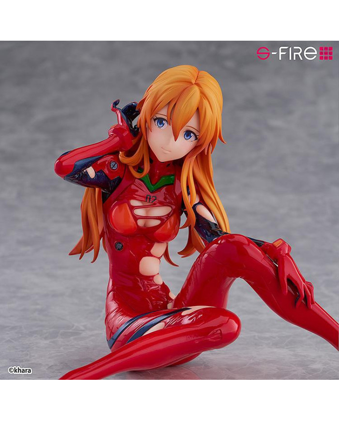 EVANGELION - Asuka Langley - Statuette S-Fire 1/7 12cm