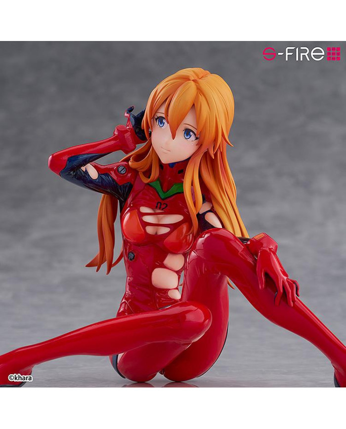 EVANGELION - Asuka Langley - Statuette S-Fire 1/7 12cm