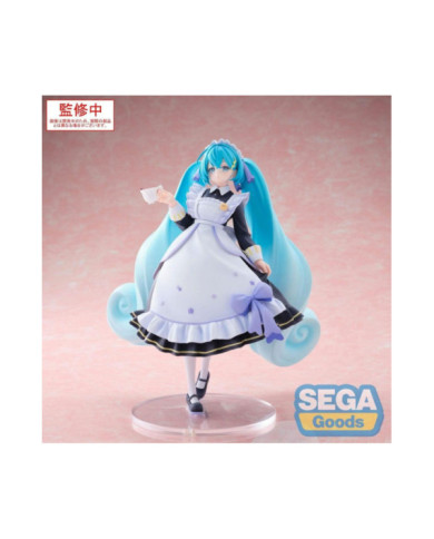 HATSUNE MIKU - Hatsune Miku "Classical Maid" - Figurine Luminasta 21cm