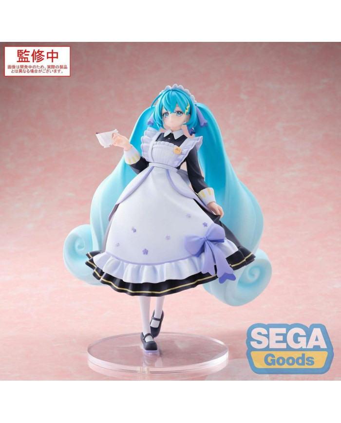 HATSUNE MIKU - Hatsune Miku "Classical Maid" - Figurine Luminasta 21cm