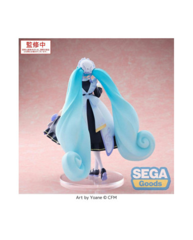HATSUNE MIKU - Hatsune Miku "Classical Maid" - Figurine Luminasta 21cm