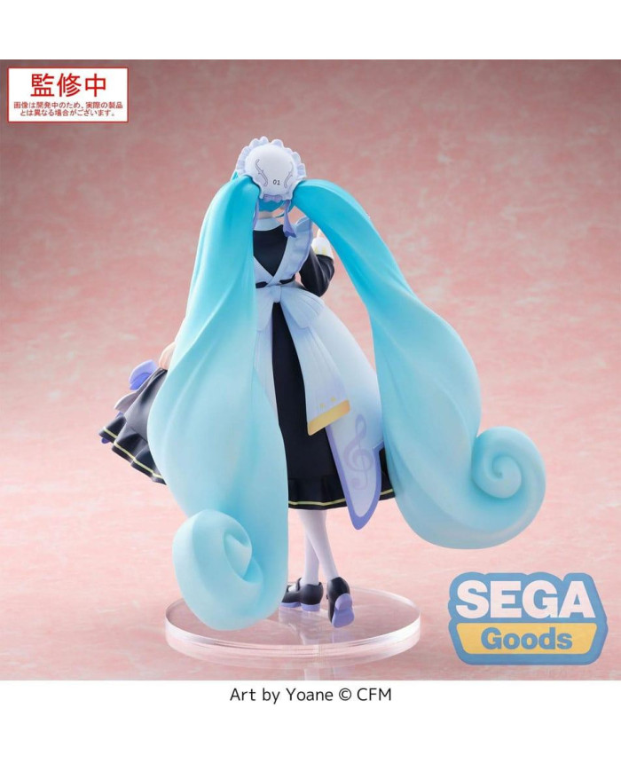 HATSUNE MIKU - Hatsune Miku "Classical Maid" - Figurine Luminasta 21cm