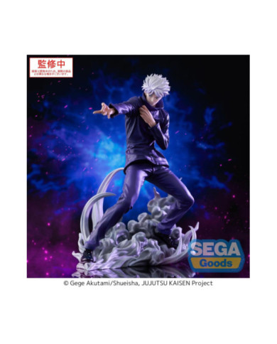 JUJUTSU KAISEN - Satoru Gojo "Hollow Purple" - Figurine Luminasta 21cm