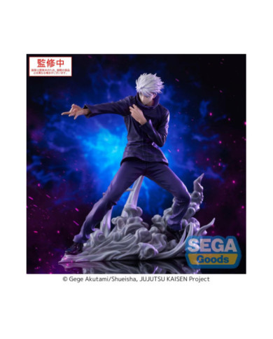 JUJUTSU KAISEN - Satoru Gojo "Hollow Purple" - Figurine Luminasta 21cm