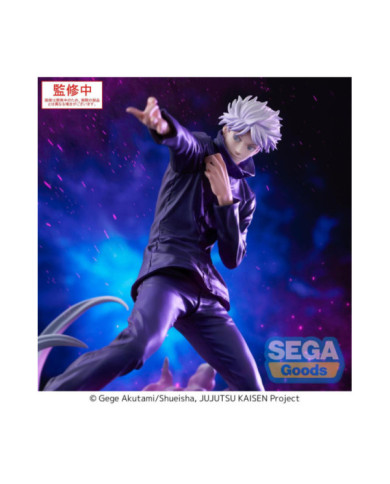 JUJUTSU KAISEN - Satoru Gojo "Hollow Purple" - Figurine Luminasta 21cm