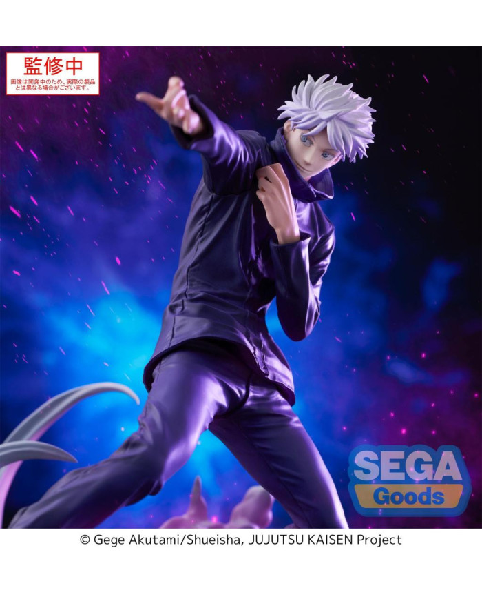 JUJUTSU KAISEN - Satoru Gojo "Hollow Purple" - Figurine Luminasta 21cm