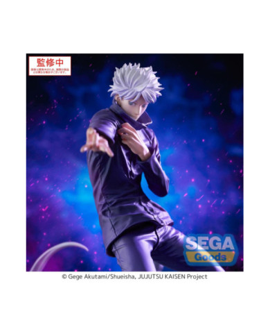 JUJUTSU KAISEN - Satoru Gojo "Hollow Purple" - Figurine Luminasta 21cm