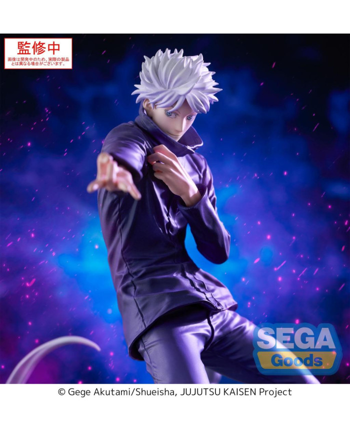 JUJUTSU KAISEN - Satoru Gojo "Hollow Purple" - Figurine Luminasta 21cm