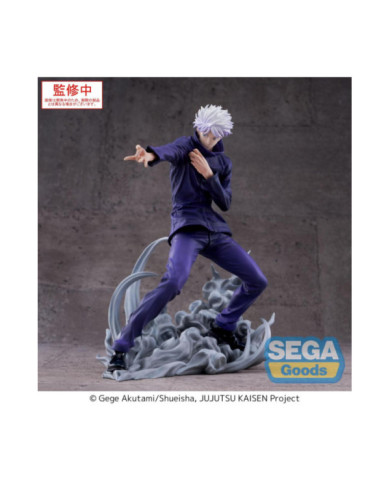 JUJUTSU KAISEN - Satoru Gojo "Hollow Purple" - Figurine Luminasta 21cm
