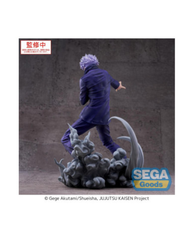 JUJUTSU KAISEN - Satoru Gojo "Hollow Purple" - Figurine Luminasta 21cm