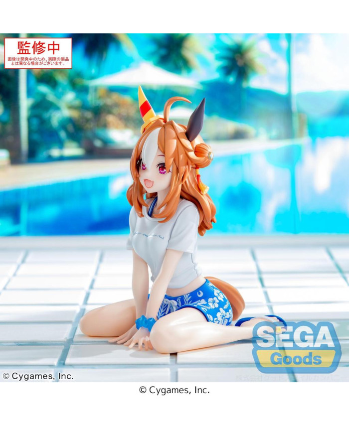 UMAMUSUME PRETTY DERBY - Copano Rickey - Figurine Yumemirize 12cm