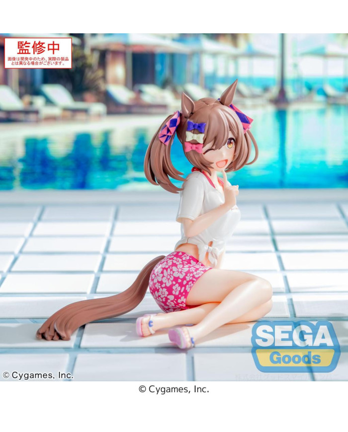 UMAMUSUME PRETTY DERBY - Smart Falcon - Figurine Yumemirize 14cm