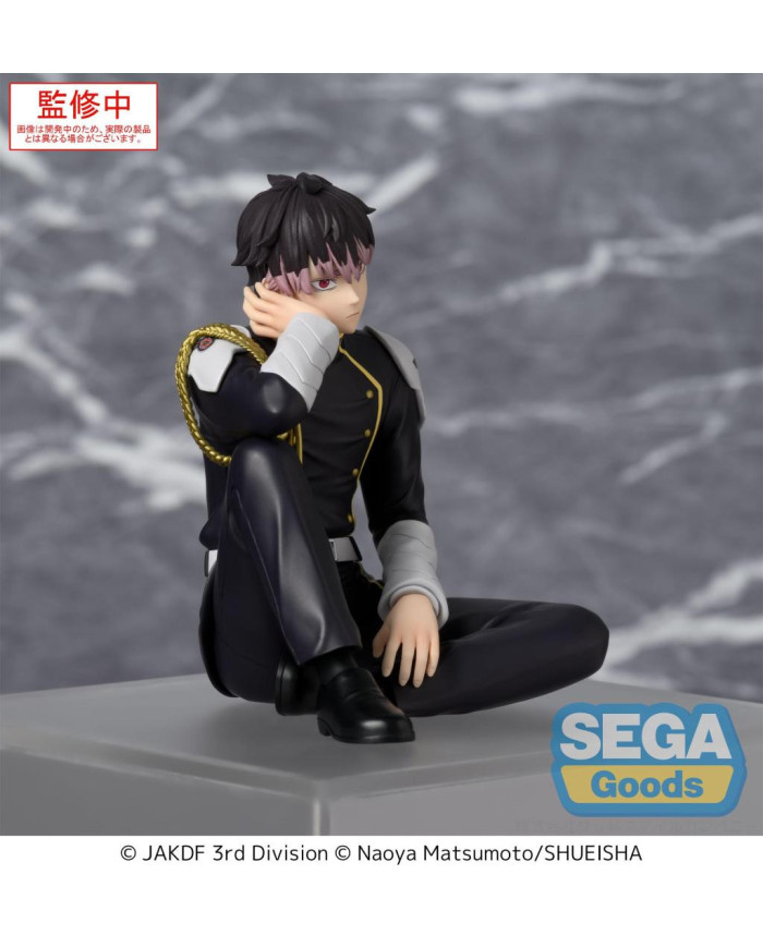 KAIJU NO. 8 - Gen Narumi - Statuette PM Perching 15cm