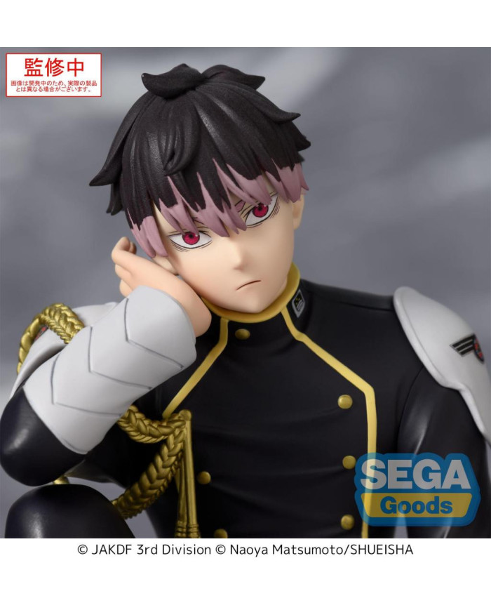 KAIJU NO. 8 - Gen Narumi - Statuette PM Perching 15cm