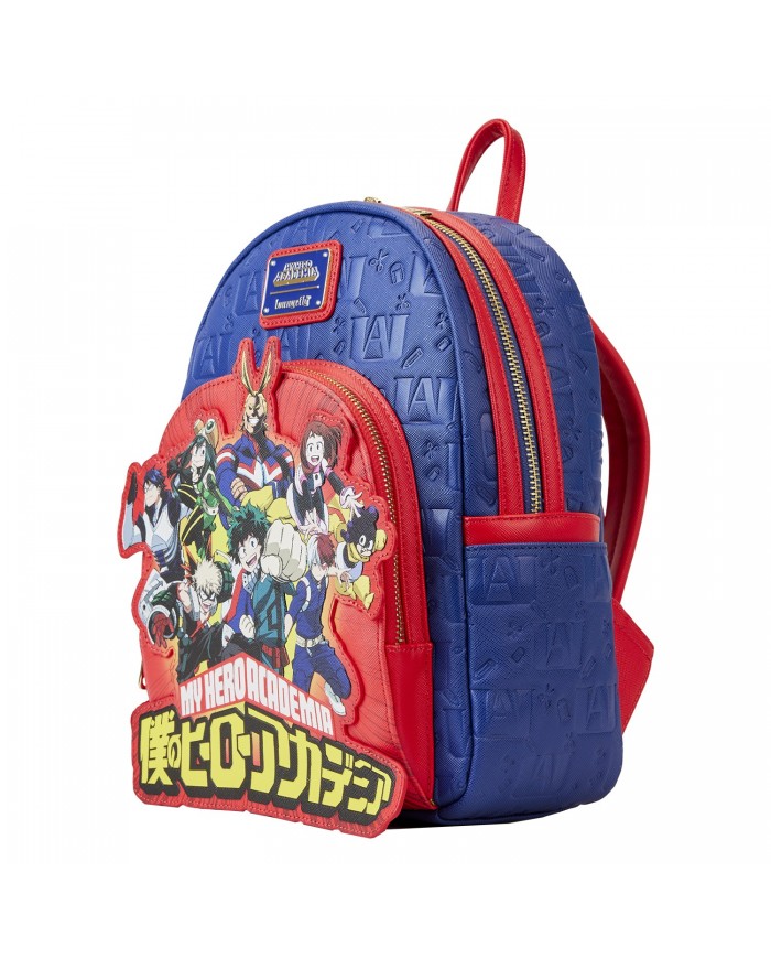 Sac à dos Loungefly - My Hero Academia Group Debossed Logo
