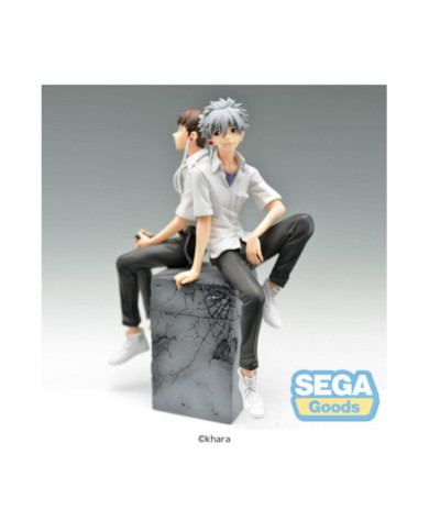 EVANGELION - Shinji & Kaworu "Kaworu Version" - Fig. Vignetteum 17cm