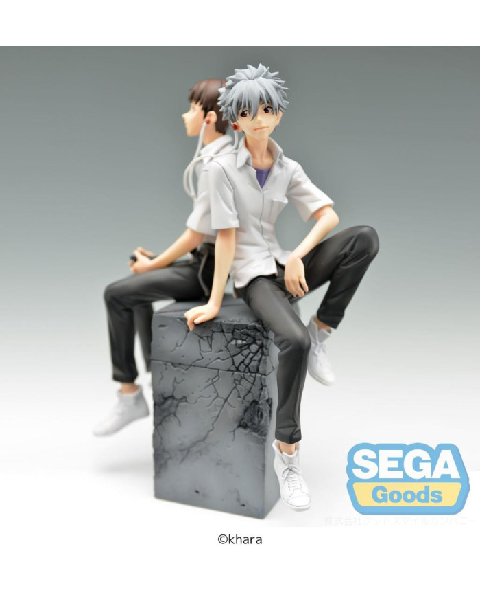 EVANGELION - Shinji & Kaworu "Kaworu Version" - Fig. Vignetteum 17cm