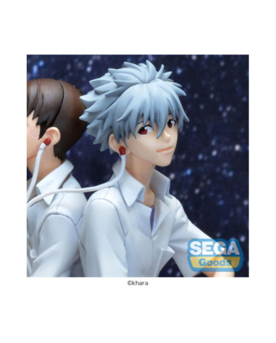 EVANGELION - Shinji & Kaworu "Kaworu Version" - Fig. Vignetteum 17cm