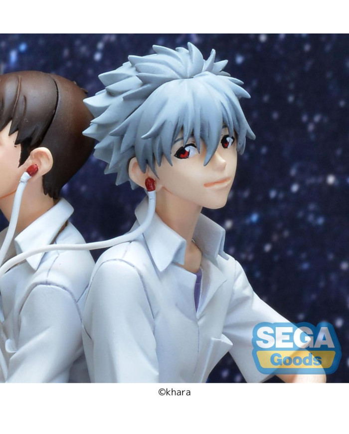 EVANGELION - Shinji & Kaworu "Kaworu Version" - Fig. Vignetteum 17cm
