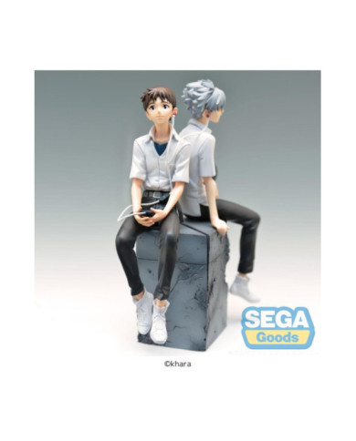 EVANGELION - Shinji & Kaworu "Shinji Version" - Fig. Vignetteum 17cm