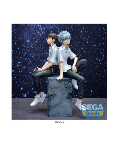 EVANGELION - Shinji & Kaworu "Shinji Version" - Fig. Vignetteum 17cm