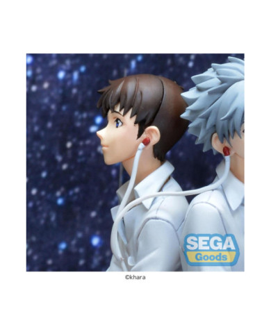EVANGELION - Shinji & Kaworu "Shinji Version" - Fig. Vignetteum 17cm