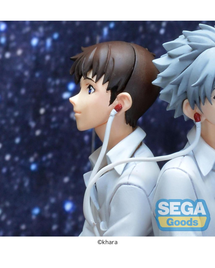 EVANGELION - Shinji & Kaworu "Shinji Version" - Fig. Vignetteum 17cm