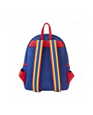 Sac à dos Loungefly - My Hero Academia Group Debossed Logo