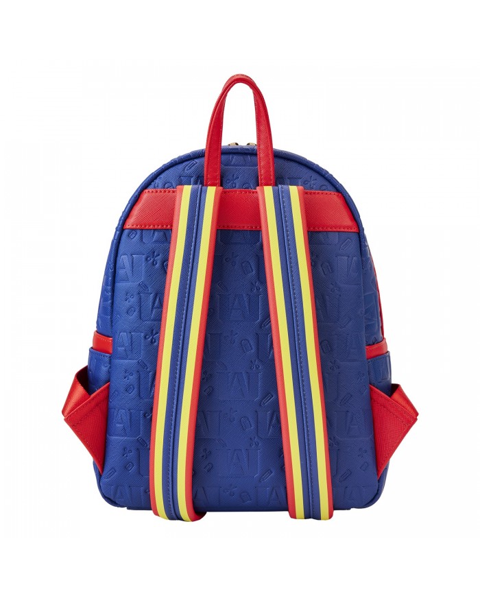 Sac à dos Loungefly - My Hero Academia Group Debossed Logo