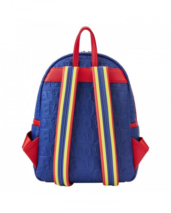 Sac à dos Loungefly - My Hero Academia Group Debossed Logo