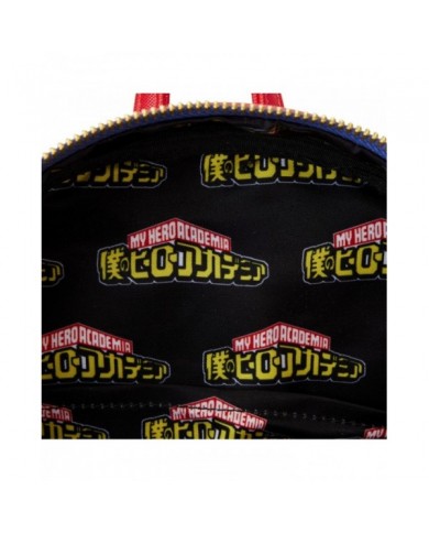 Sac à dos Loungefly - My Hero Academia Group Debossed Logo