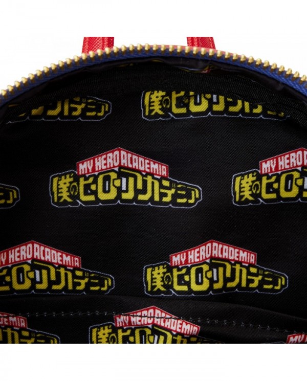 Sac à dos Loungefly - My Hero Academia Group Debossed Logo