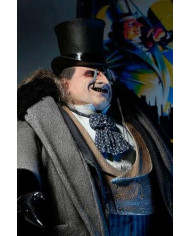 BATMAN LE DEFI - Mayoral Pinguin (Danny Devito) - Figurine 1/4 38cm