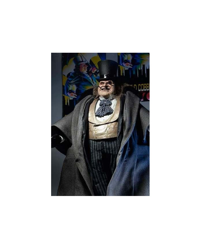 BATMAN LE DEFI - Mayoral Pinguin (Danny Devito) - Figurine 1/4 38cm